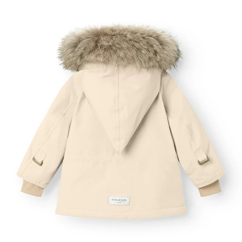 $315 MATWANG fleece lined winter jacket fur. GRS