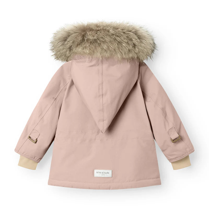 $315 MATWANG fleece lined winter jacket fur. GRS