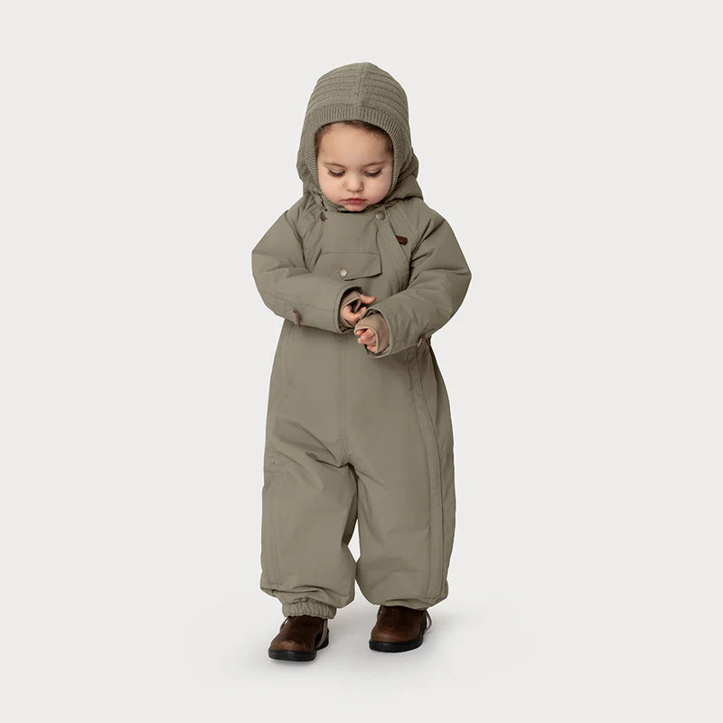 $280 MATWISTI fleece lined snowsuit. GRS