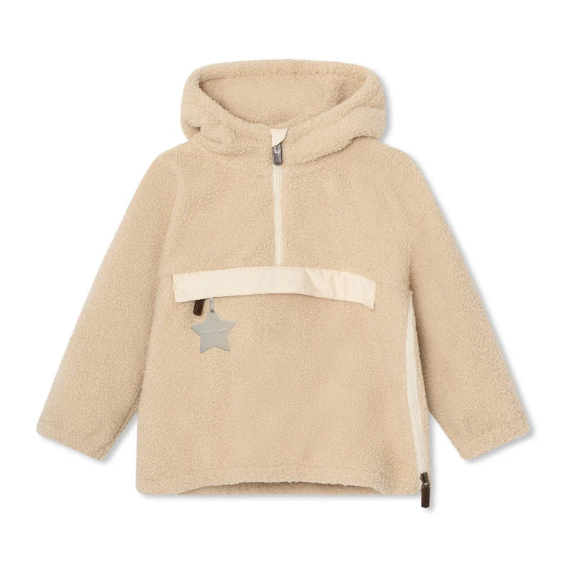 $225 MATARMAN sherpa anorak. GRS