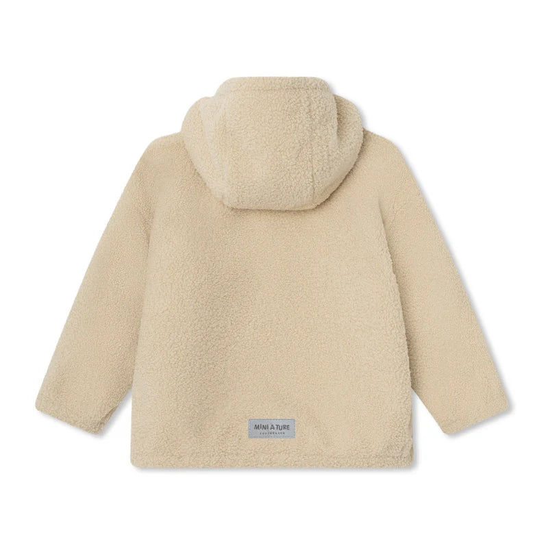 $225 MATARMAN sherpa anorak. GRS