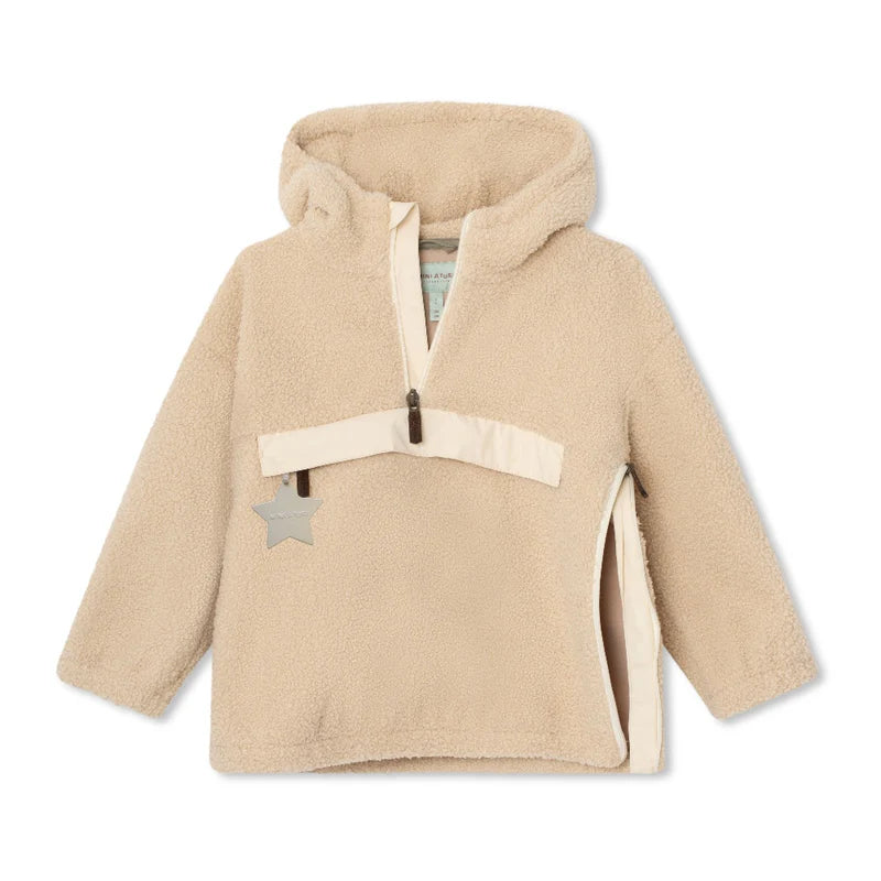 $225 MATARMAN sherpa anorak. GRS