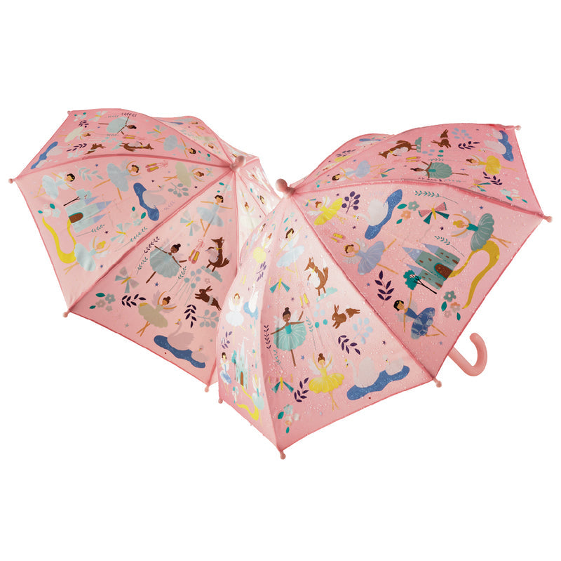 FLOSS&ROCK  COLOUR CHANGING UMBRELLA - ENCHANTED 41P3650