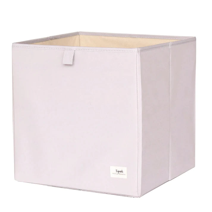 $18 Recycled Fabric Storage Box - Solid Colors