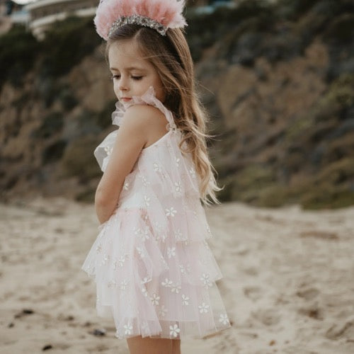 DAISY LAYERED TUTU-Pink