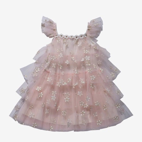 DAISY LAYERED TUTU-Pink