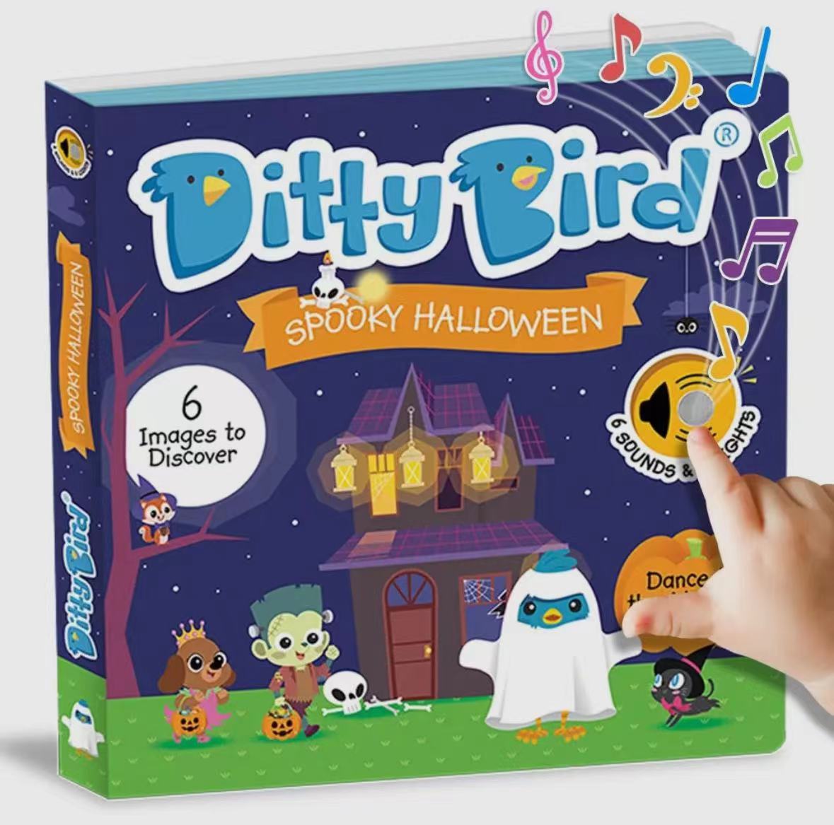 DITTY BIRD - Spooky Halloween