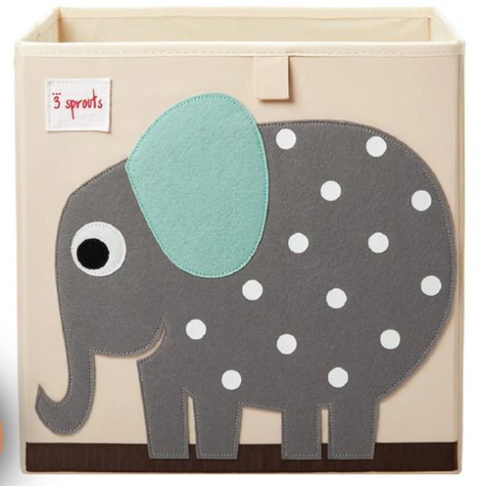 $20 storage box-elephant