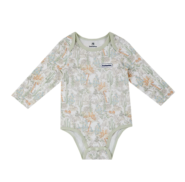 Baby Long Sleeve Bodysuit - Sonora Desert