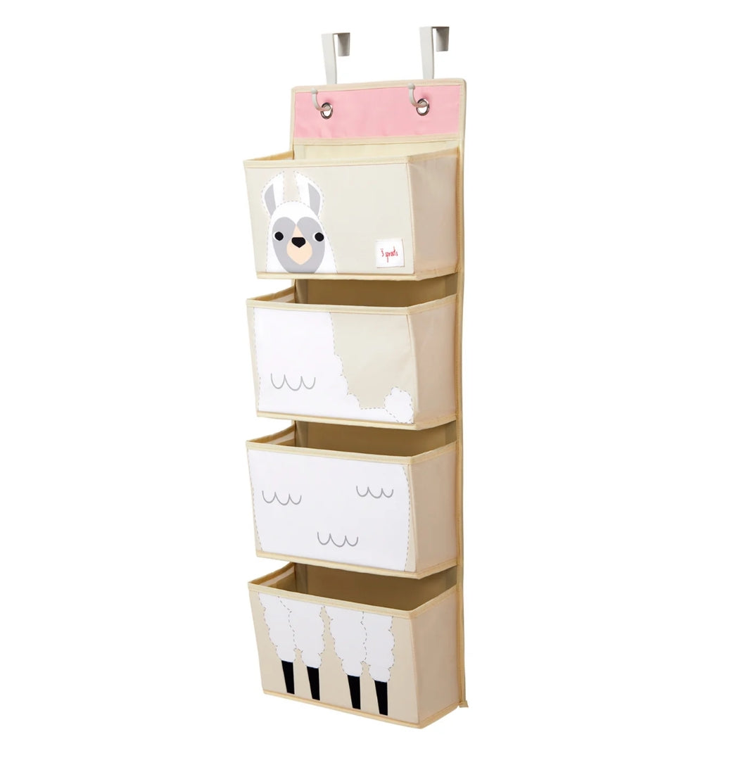 Hanging Wall Organizer - Llama