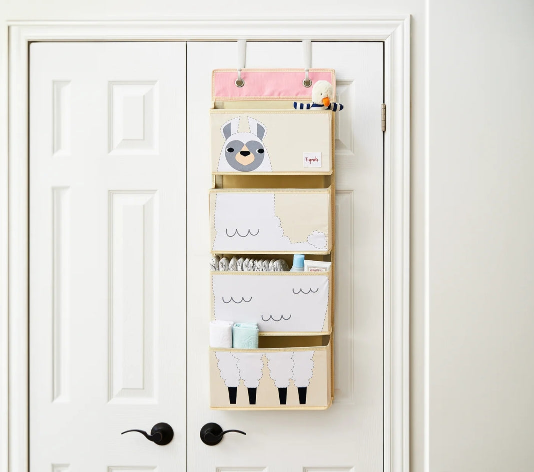 Hanging Wall Organizer - Llama