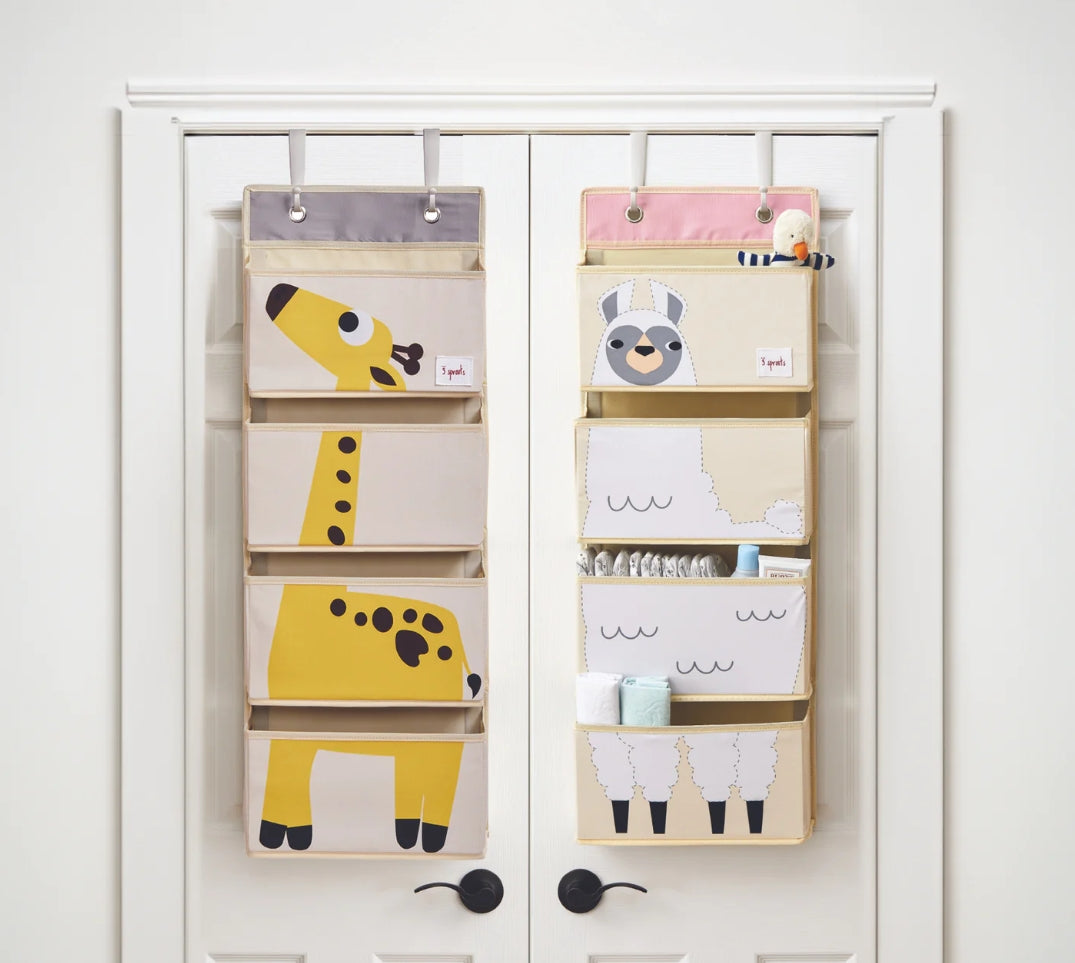 Hanging Wall Organizer - Llama