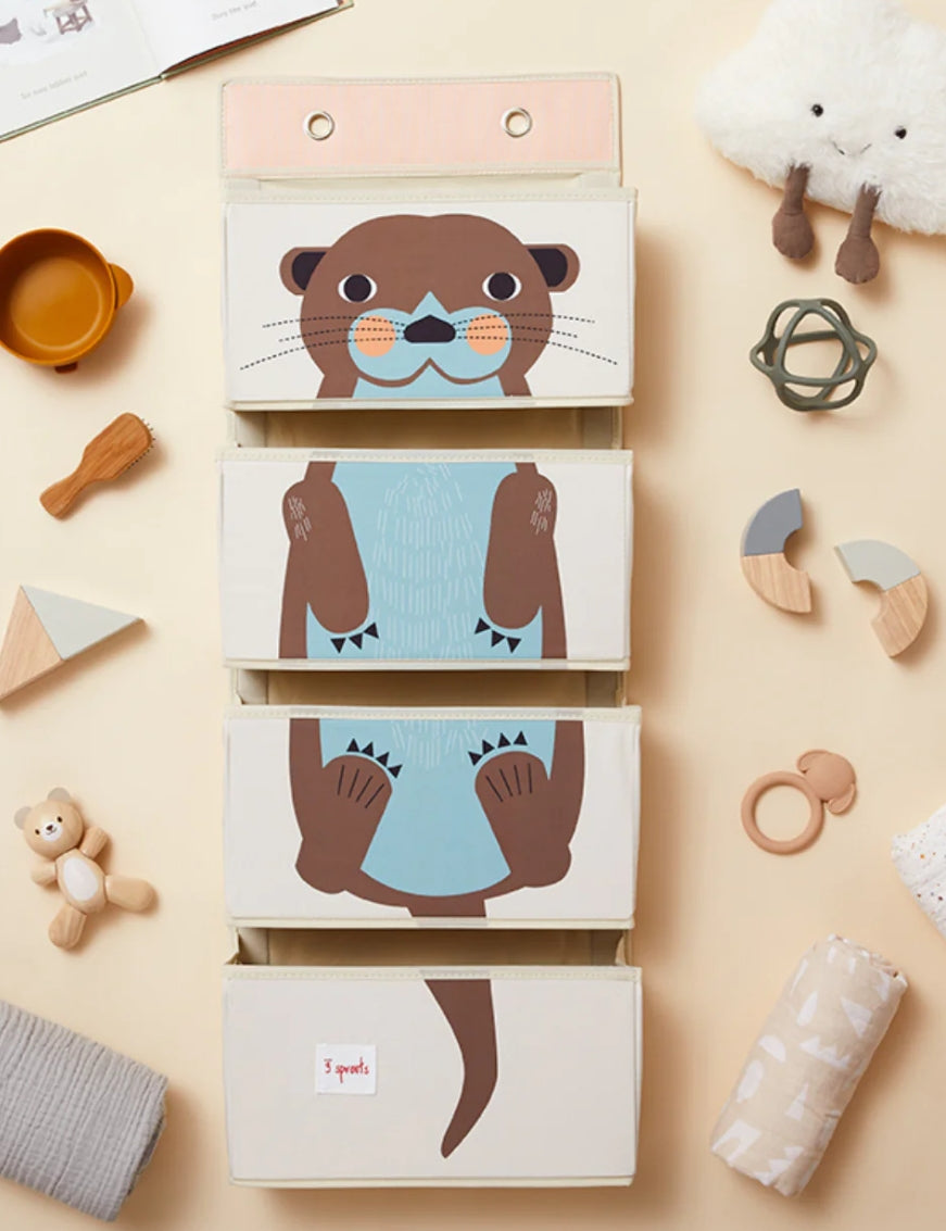 Hanging Wall Organizer - Otter