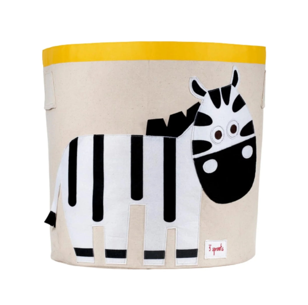 Storage Bin - Zebra