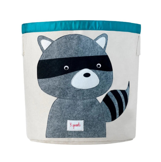 Storage Bin - Raccoon