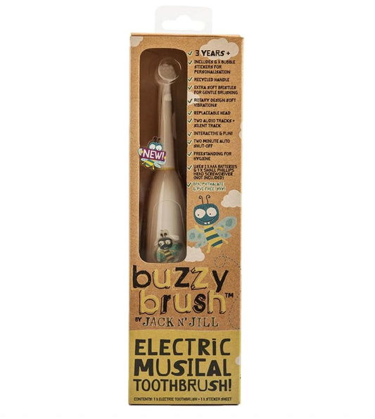 Buzzy Brush Musical Electric Toothbrush