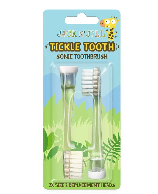 Jack N Jill Tickle Sonic Toothbrush Replacement Heads