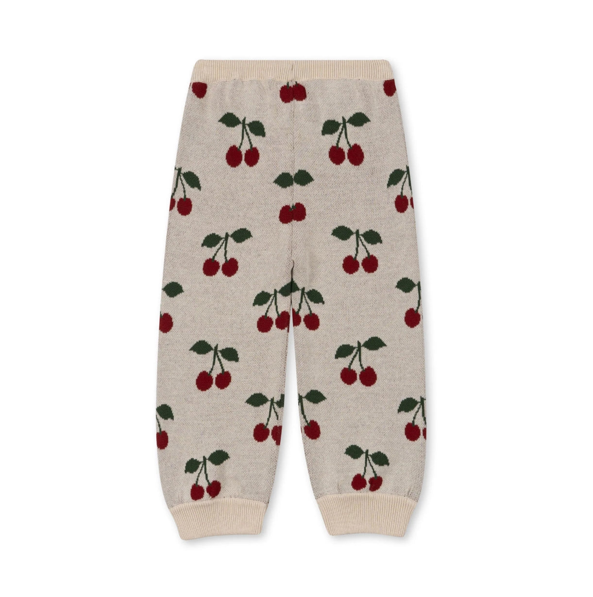 lapis knit pants - cherry