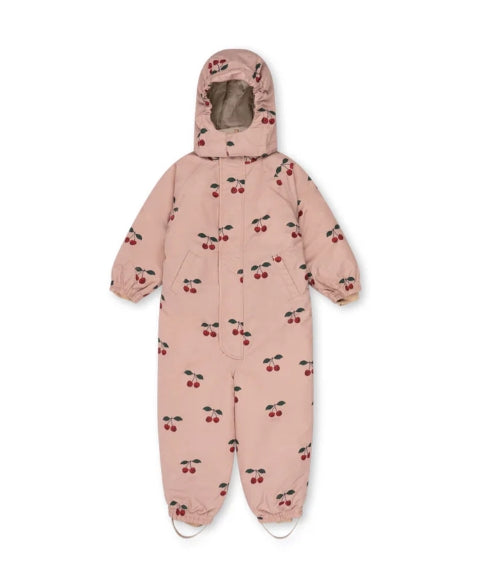 NOHR SNOWSUIT PRINT - MA GRANDE CERISE BLUSH