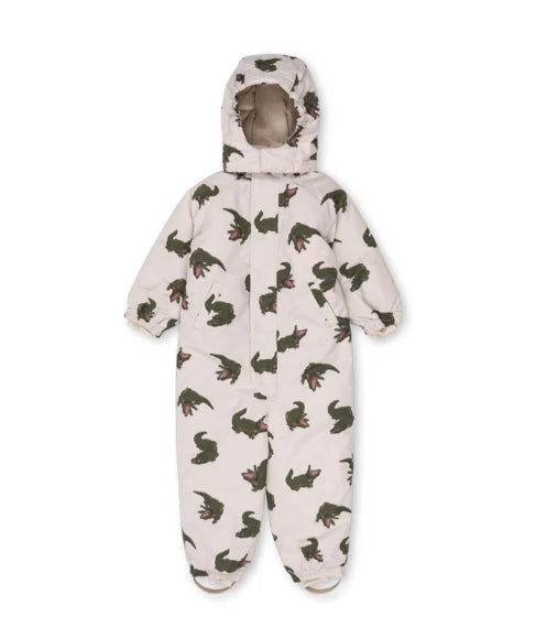 NOHR SNOWSUIT PRINT - CROCODILE