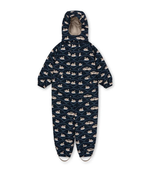 NOHR SNOWSUIT PRINT - SWAN ECLIPSE