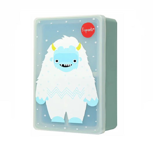 Silicone Bento Box-Yeti