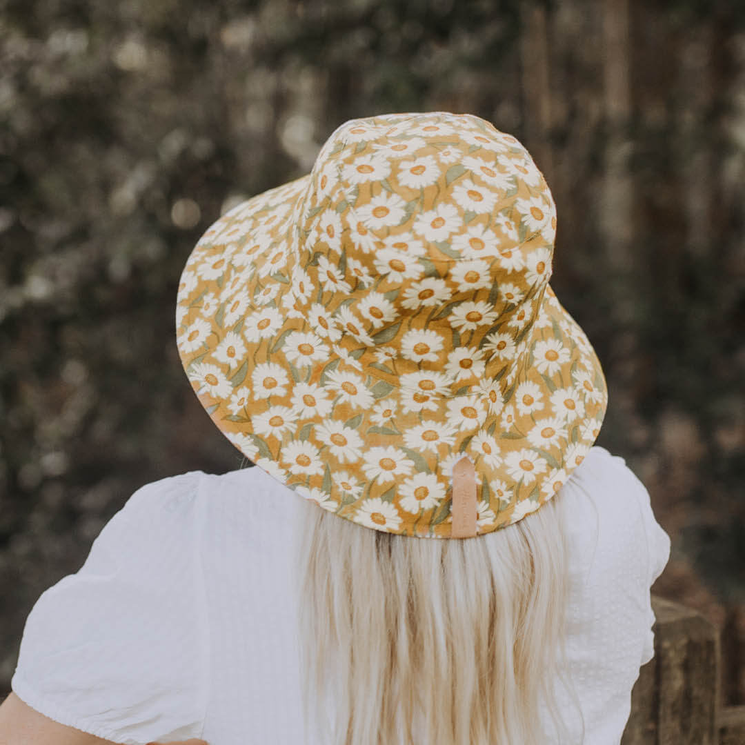 Ladies Reversible Sun Hat - Maggie / Maize