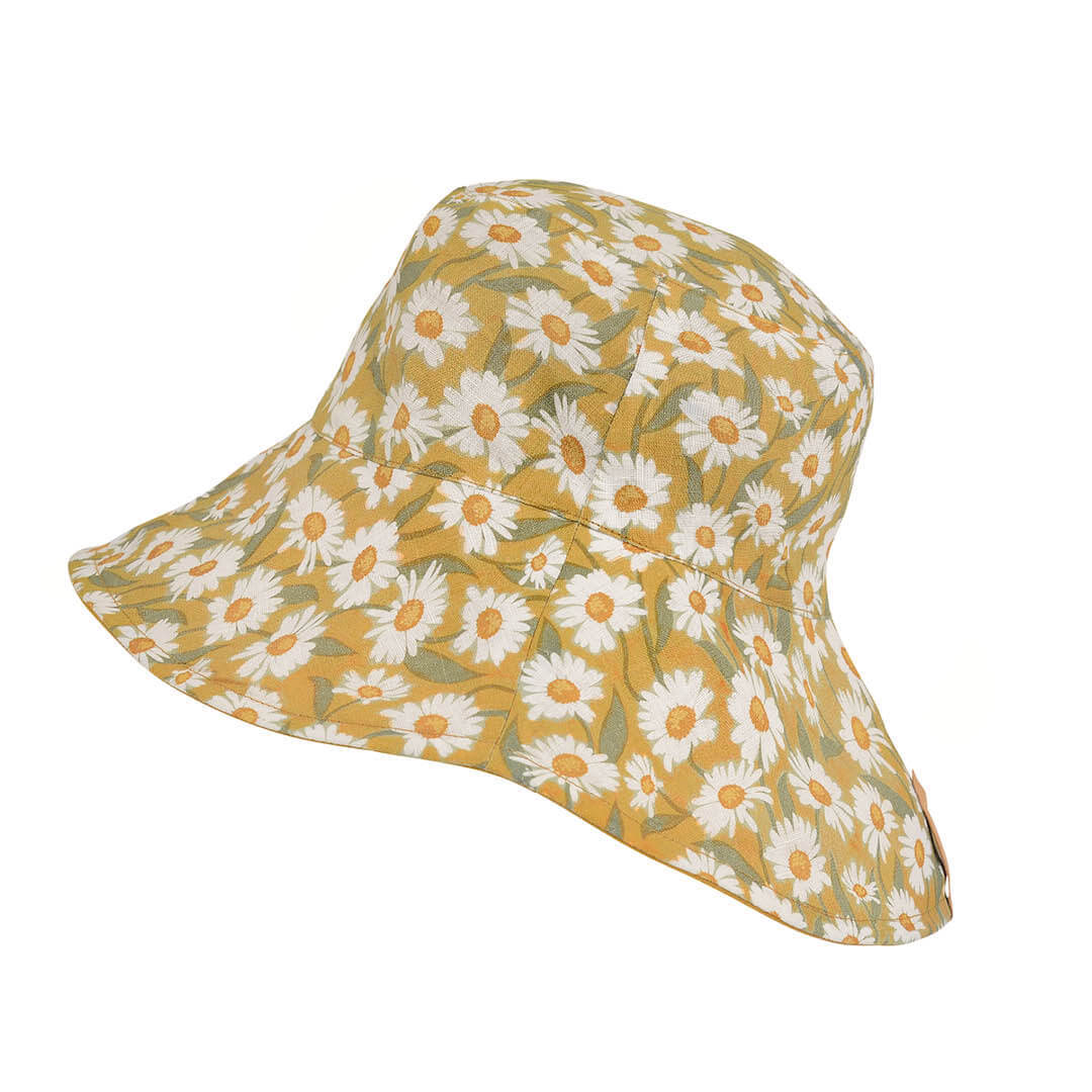 Ladies Reversible Sun Hat - Maggie / Maize