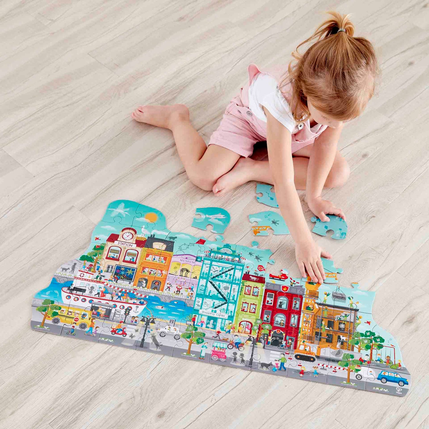 Hape Animated City Puzzle