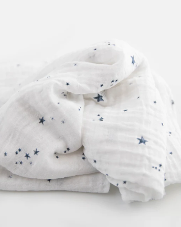 Cotton Muslin Swaddle Blanket Set - Planetary 2