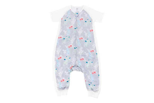 0.6TOG Short Sleeve Sleep Suit – Garden Bounty
