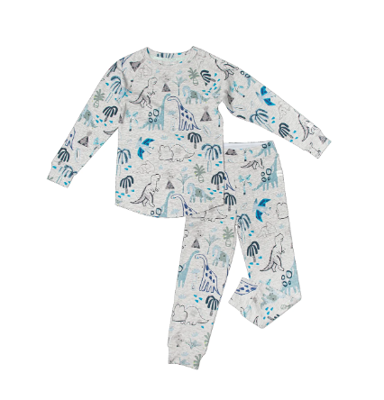 AW22 - 2-pc Pajama Set - Dinosaurs