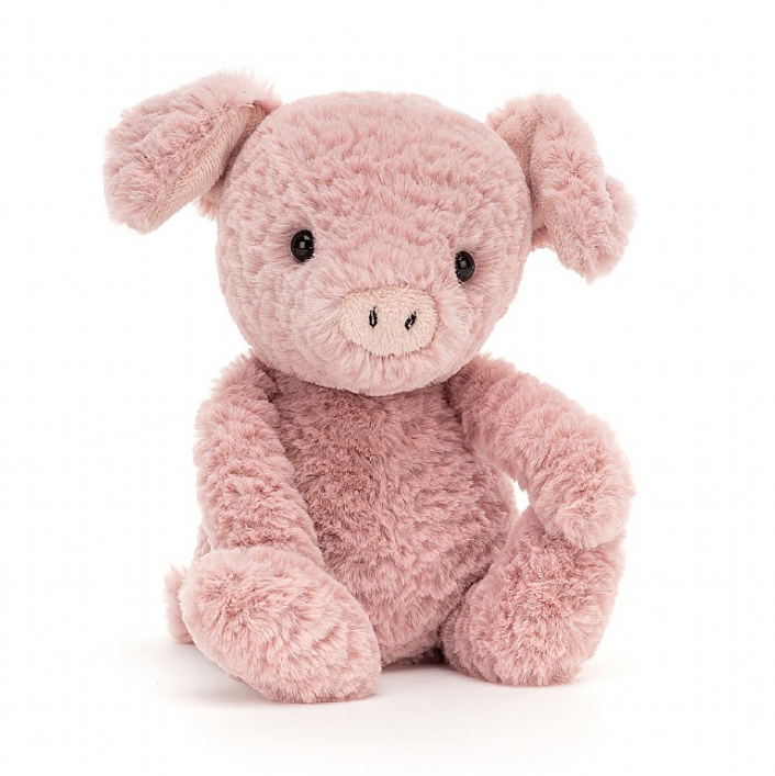 Jellycat Tumbletuft Pig  ONE SIZE - H20 X W9 CM