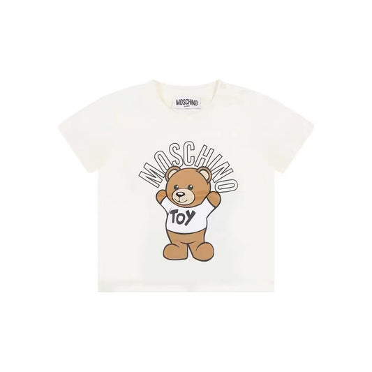 Moschino TSHIRT MUM032 LAA01 - Cloud