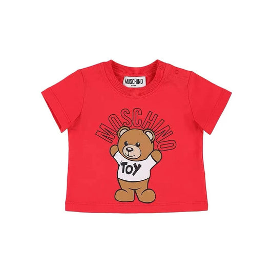 Moschino TSHIRT MUM032 LAA01 - POPPY RED