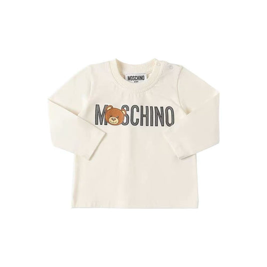 MOSCHINO T-SHIRT MOO00E LBA12 - Cloud