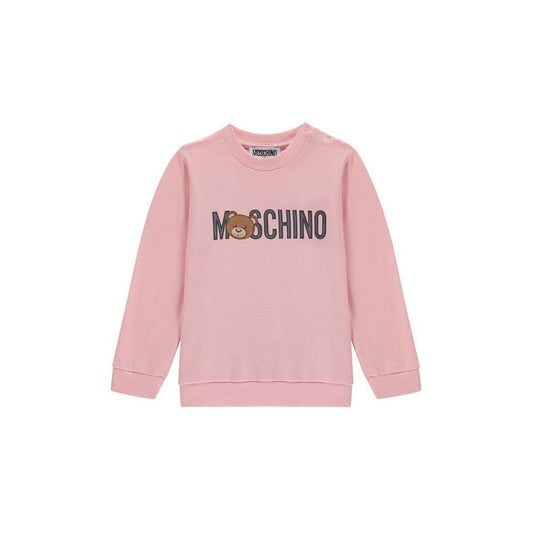 MOSCHINO T-SHIRT MOO00E LBA12 - sugar rose