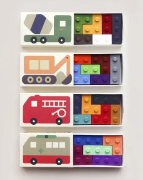 Pocket Crayon Blocks – Cars