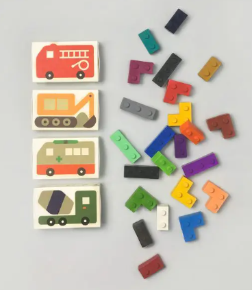 Pocket Crayon Blocks – Cars