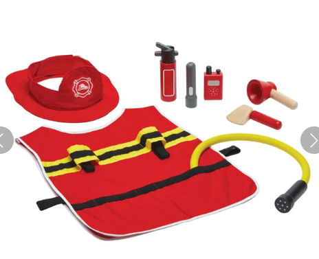 Fire Fighter Play Set