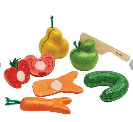 Wonky Fruit & Vegetables