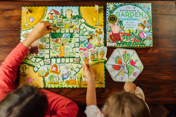 Gathering a Garden Board Game