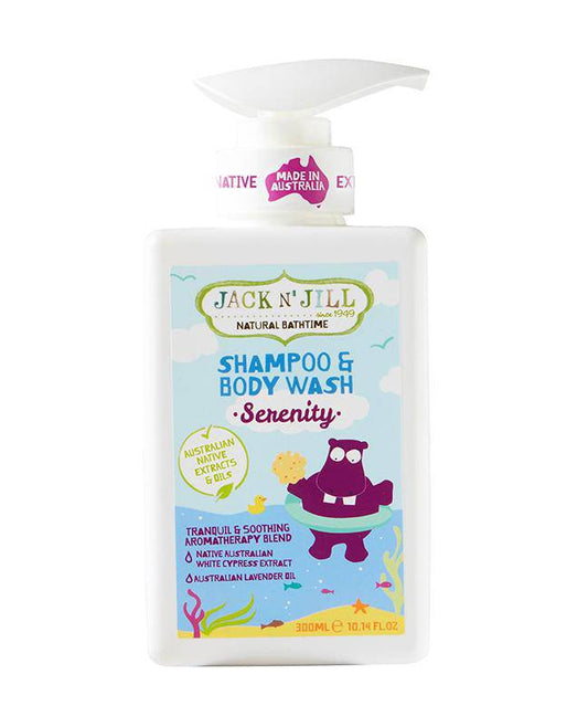 Shampoo & Body Wash Serenity - Natural 300mL