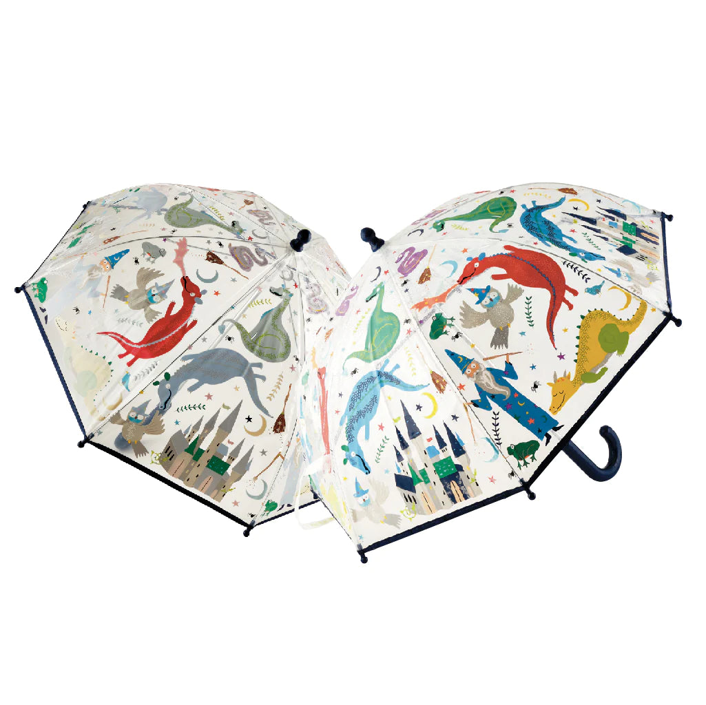 COLOUR CHANGING UMBRELLA - SPELLBOUND #41P3649