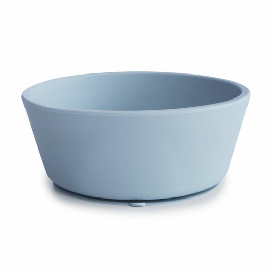 Silicone Suction Bowl (Powder Blue)