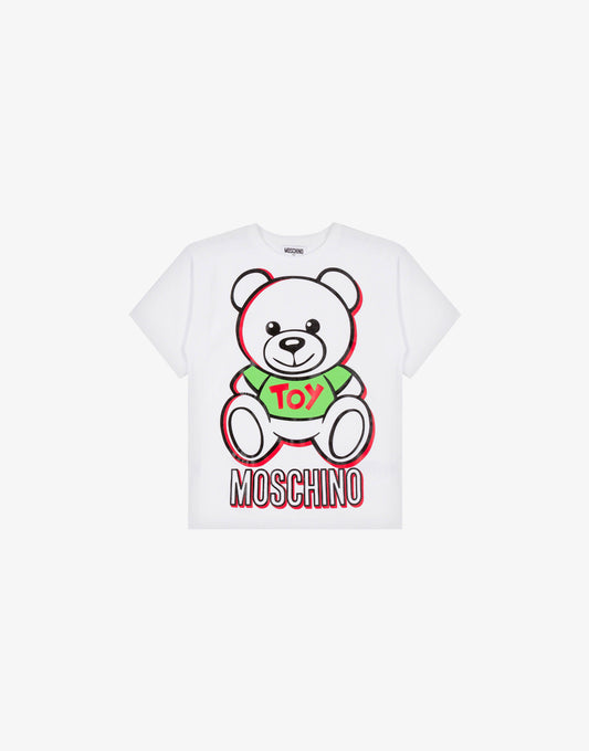 MOSCHINO TEDDY BEAR MAXI T-SHIRT