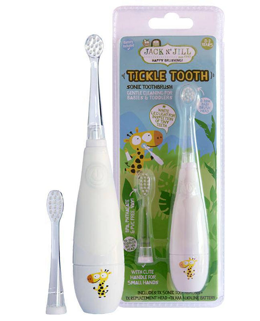 Tickle Tooth Sonic Toothbrush (0-6yrs)
