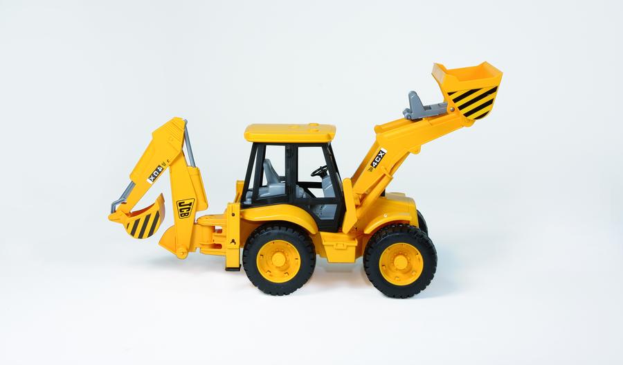 Bruder 02428 JCB Loader Backhoe  20.5 x 6.3 x 7.3 inch.