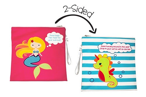 Kids 2-Sided Wet Bag