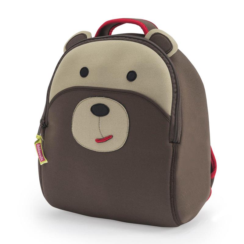 Brown Bear Backpack – DK Fun